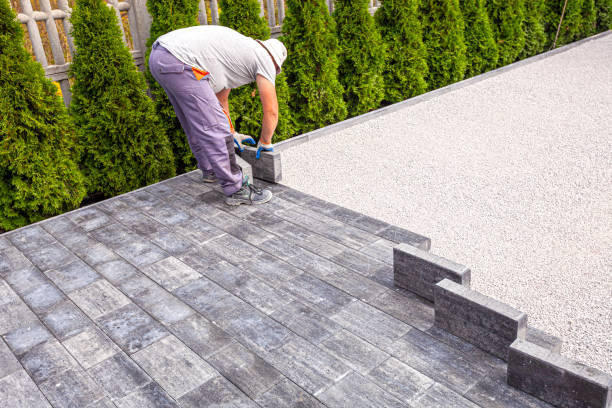 Residential Paver Driveway in Inglewood, CA