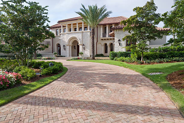 Residential Paver Driveway in Inglewood, CA